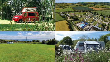 The best motorhome sites in Cornwall