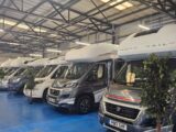 Motorhomes at Durham Caravans
