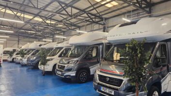 Motorhomes at Durham Caravans
