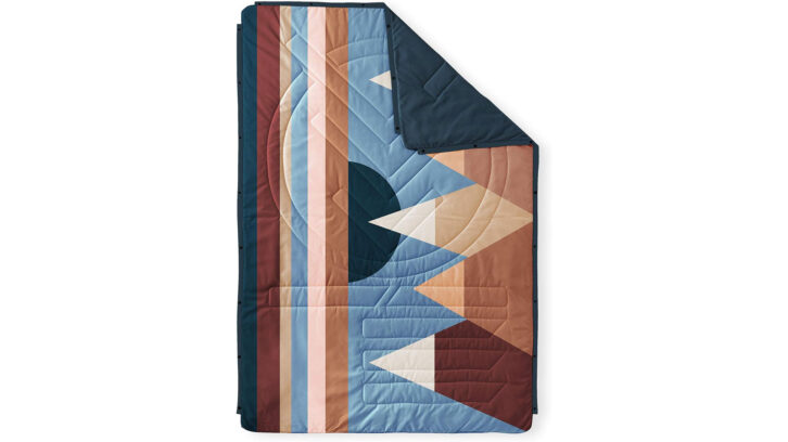 Voited Recycled Outdoor Pillow-Blanket