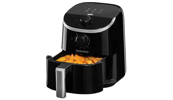 Daewoo 2L Compact Manual Air Fryer