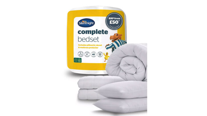 Silentnight Complete Bedset