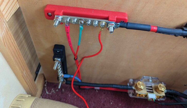 The busbar