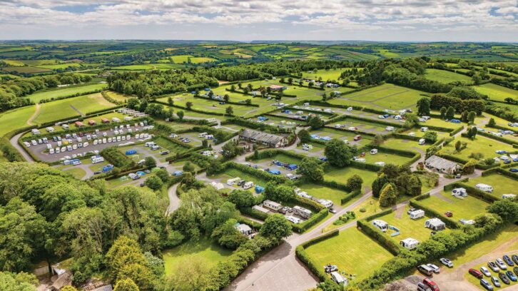 Woodlands Caravan & Camping Park