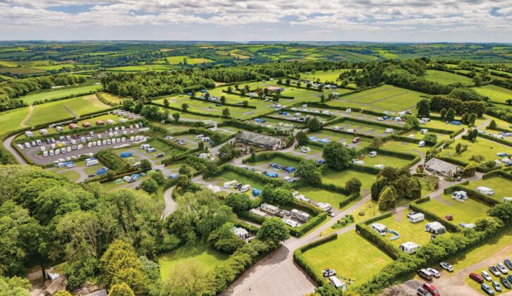 Woodlands Caravan & Camping Park