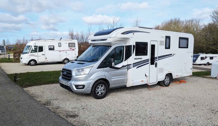The Bailey pitched up at Waleswood