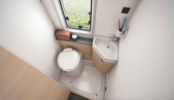 The washroom