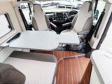 The front dinette