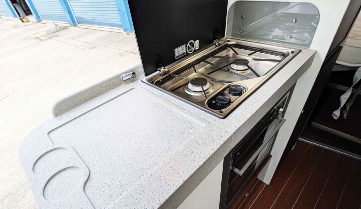 The kitchen unit