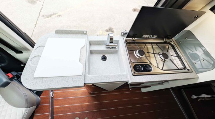 The kitchen sink
