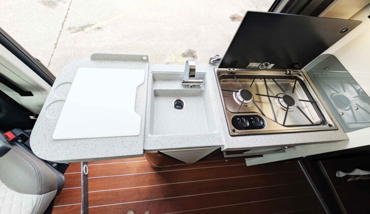 The kitchen sink