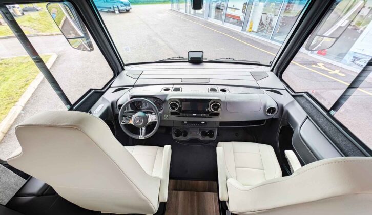The cab