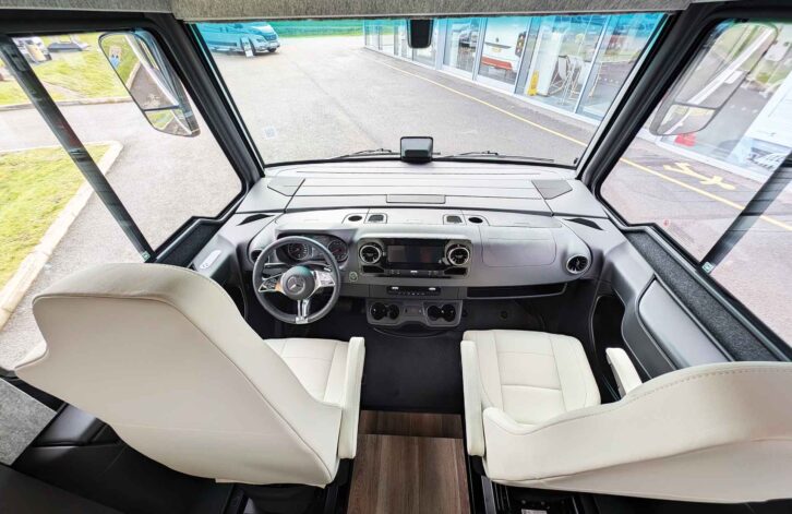 The cab
