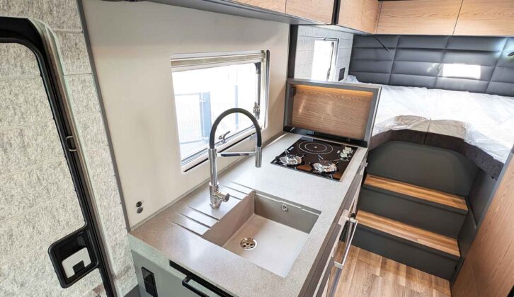 The kitchen