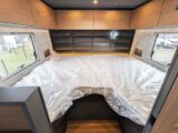 The rear beds