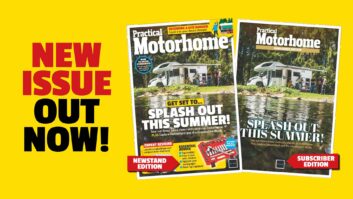 The new issue of Practical Motorhome Awards