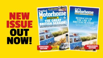 The new issue of Practical Motorhome is out now