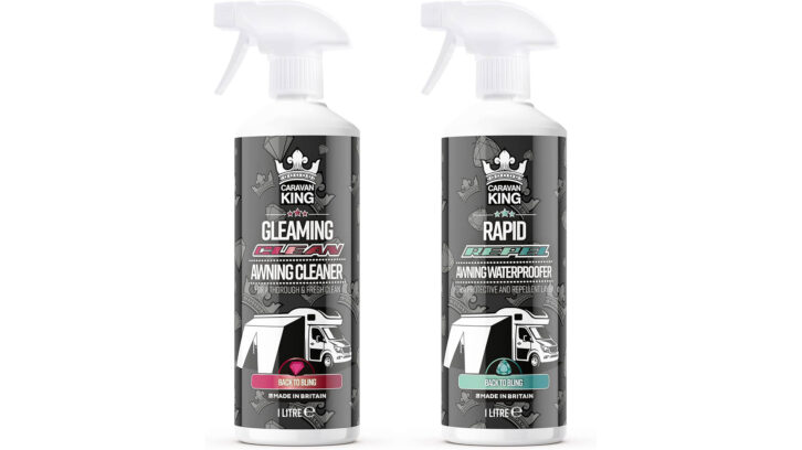 Caravan King Awning & Canopy Cleaner and Waterproofer Spray
