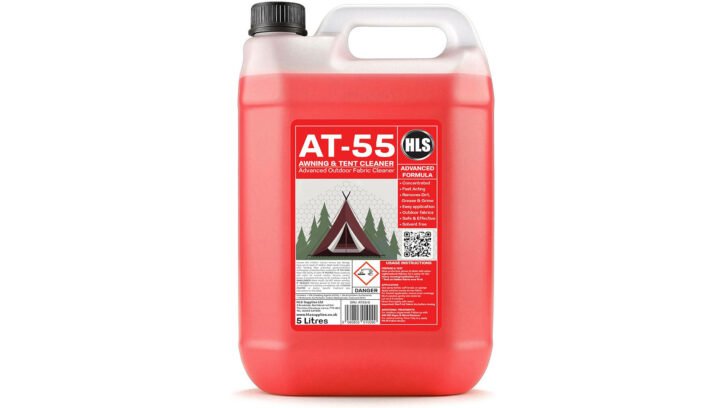 HLS AT-55 Awning & Tent Cleaner