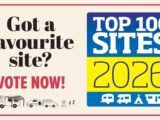 Vote now in our Top 100 Sites 2026 Survey