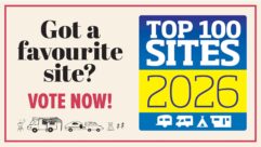 Vote now in our Top 100 Sites 2026 Survey