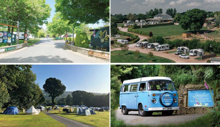 The best motorhome sites in Devon