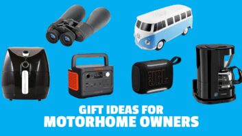 Gift ideas for motorhome owners
