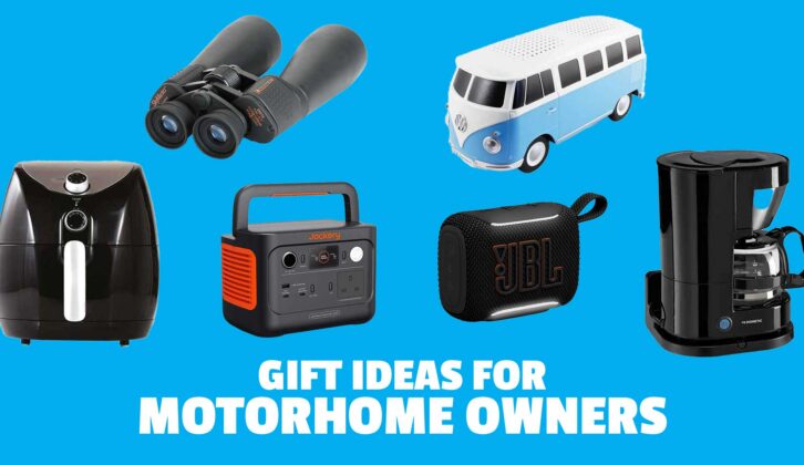 Gift ideas for motorhome owners