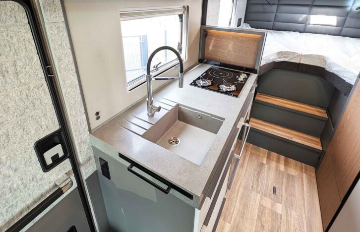 The kitchen