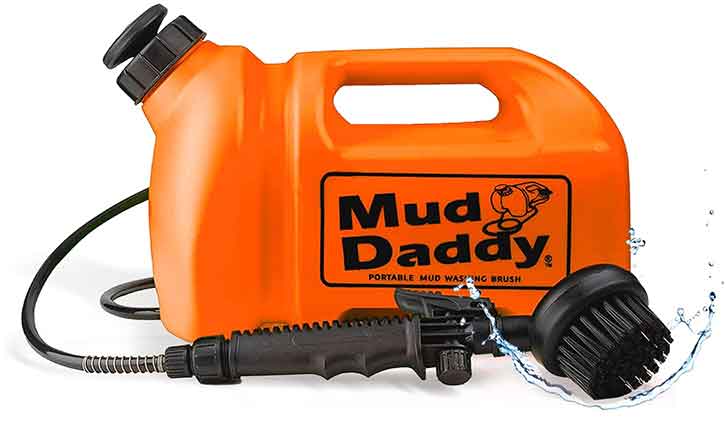 Mud Daddy Portable Pet Washer