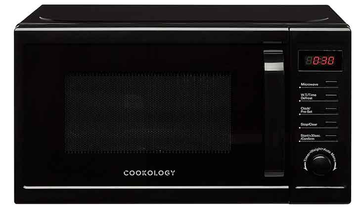 Cookology 800W Freestanding Microwave