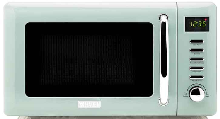 Haden Cotswold Green Microwave Oven
