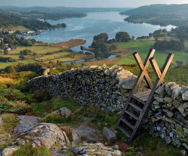 Windermere viewed from Loughrigg Fell