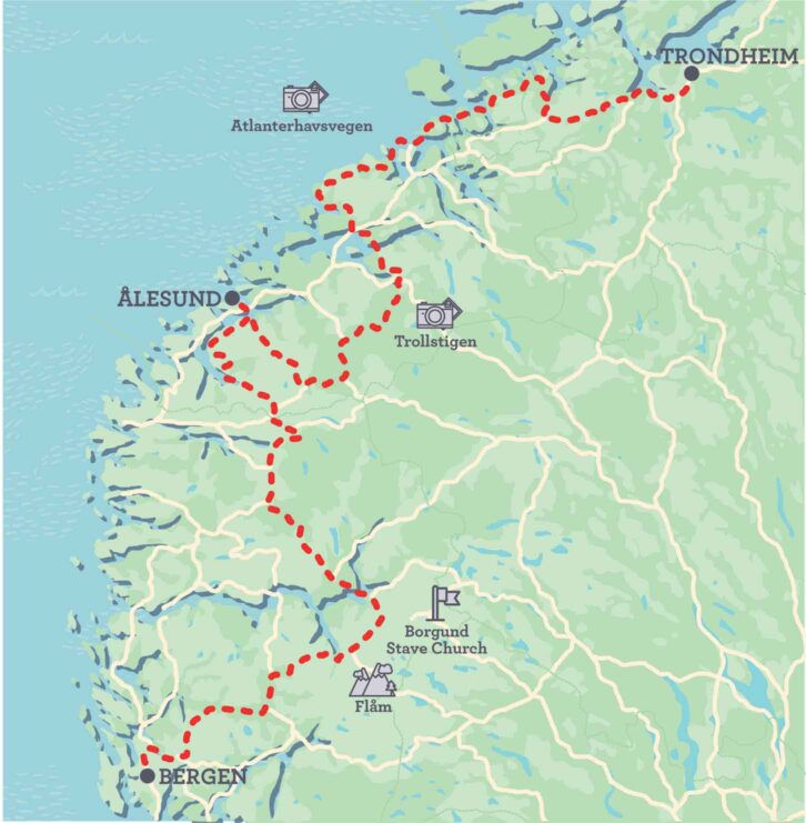 The West Coast Route