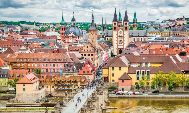 The city of Würzburg