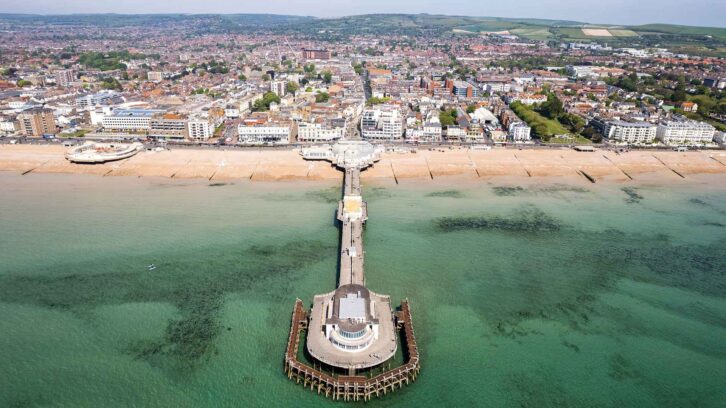 Worthing’s famous Art Deco pier