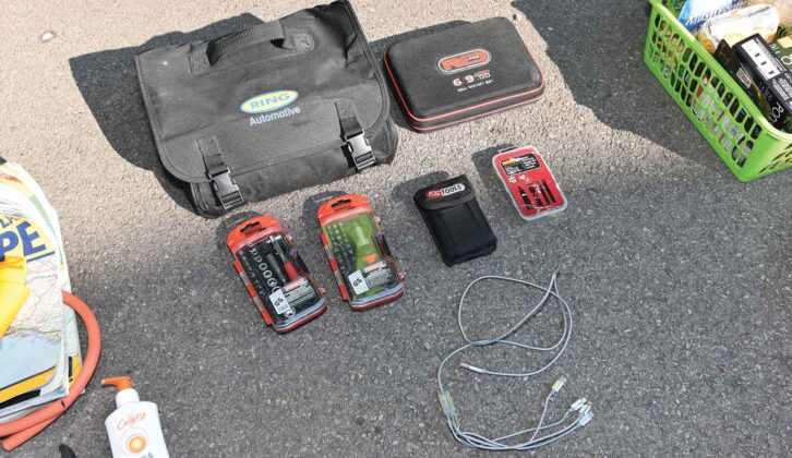 A selection of tools