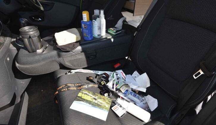 The junk you find when clearing out