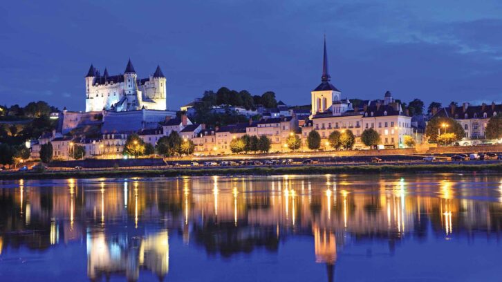 Saumur, Loire