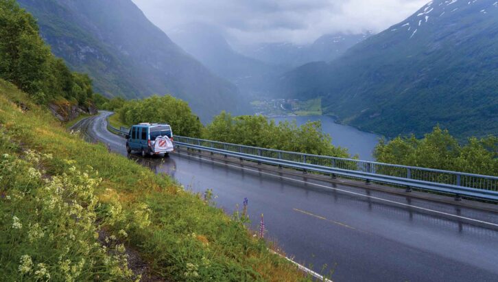 Ørnesvingen (the Eagle’s Road