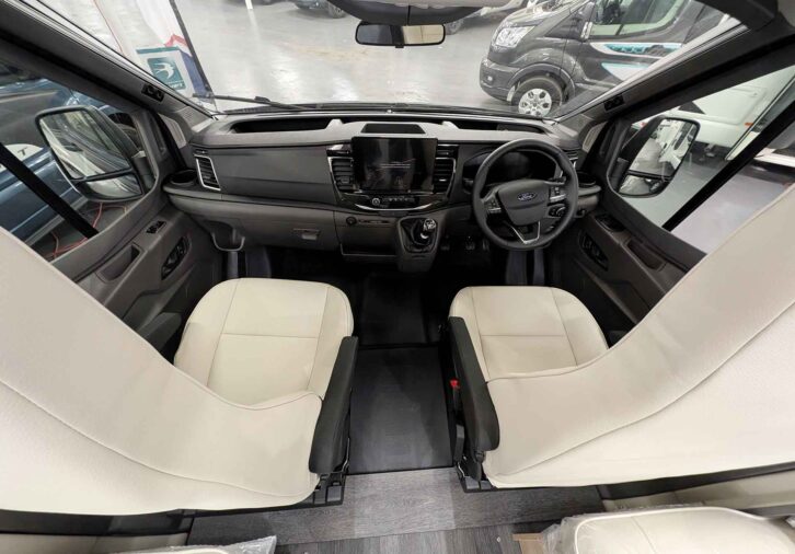 The Excel's Ford cab