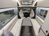 The lounge in the Excel 620S