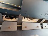 Skirting lockers