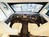 The Fiat Ducato cab
