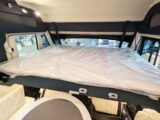 The drop-down bed