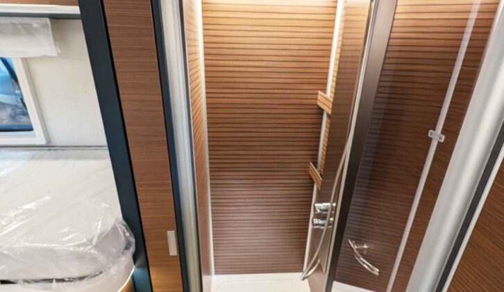 The shower