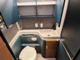 The washroom storage