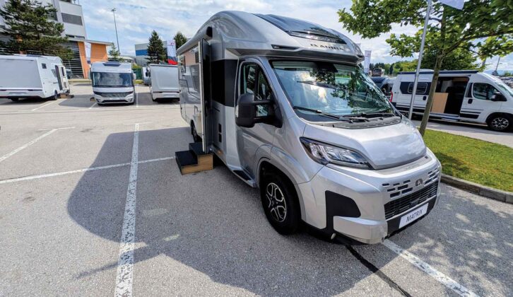 The Adria Matrix 670 SL 60th