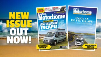 New issue of Practical Motorhome is out now