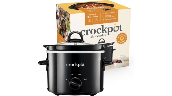 Crockpot 1.8L Slow Cooker